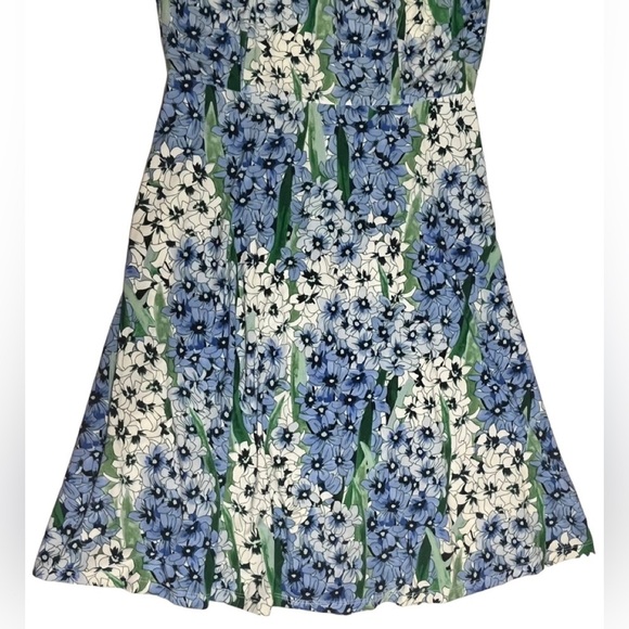 Tommy Hilfiger Sleeveless Floral Fit & Flare Midi Dress Size 6 EUC - Picture 6 of 14